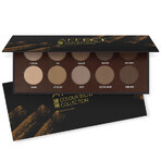 Affect Colour Brow Collection, paleta de sombras para cejas, 10 x 2 g