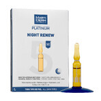 Set con MartiDerm Shots Retinol Renew de regalo, sérum facial, 20 ml + Platinum Night Renew, potenciador de noche, 2 ml x 5 ampollas