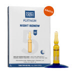 Set mit kostenlosen MartiDerm Shots Salicylic Imperfections, Gesichtsserum, 20 ml + Platinum Night Renew, Nacht-Booster, 2 ml x 5 Ampullen