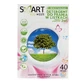 Smart Eco Wash, foi de spălare și înmuiere, prospețime, 40 buc