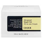 Cosrx Advanced Snail 92 All in One Cream, vielseitige Creme mit Schneckenschleim, 100 ml