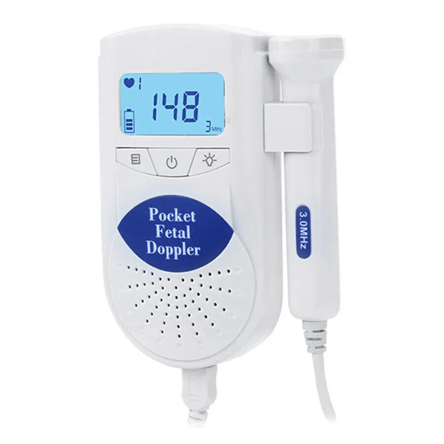 Doppler fetal Jumper JPD-100S6 detector de frecuencia cardiaca fetal