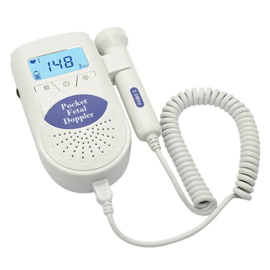 Doppler fetal Jumper JPD-100S6 detector de frecuencia cardiaca fetal