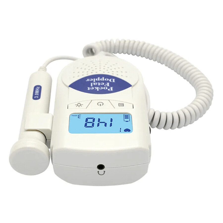 Doppler fetal Jumper JPD-100S6 detector de frecuencia cardiaca fetal