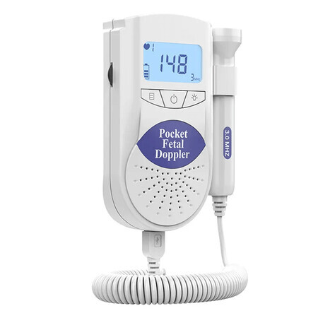 Doppler fetal Jumper JPD-100S6 detector de frecuencia cardiaca fetal