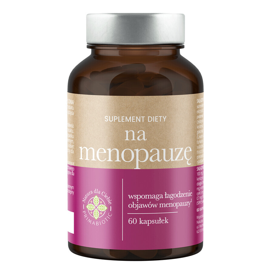 Primabiotic for menopause, 60 capsules