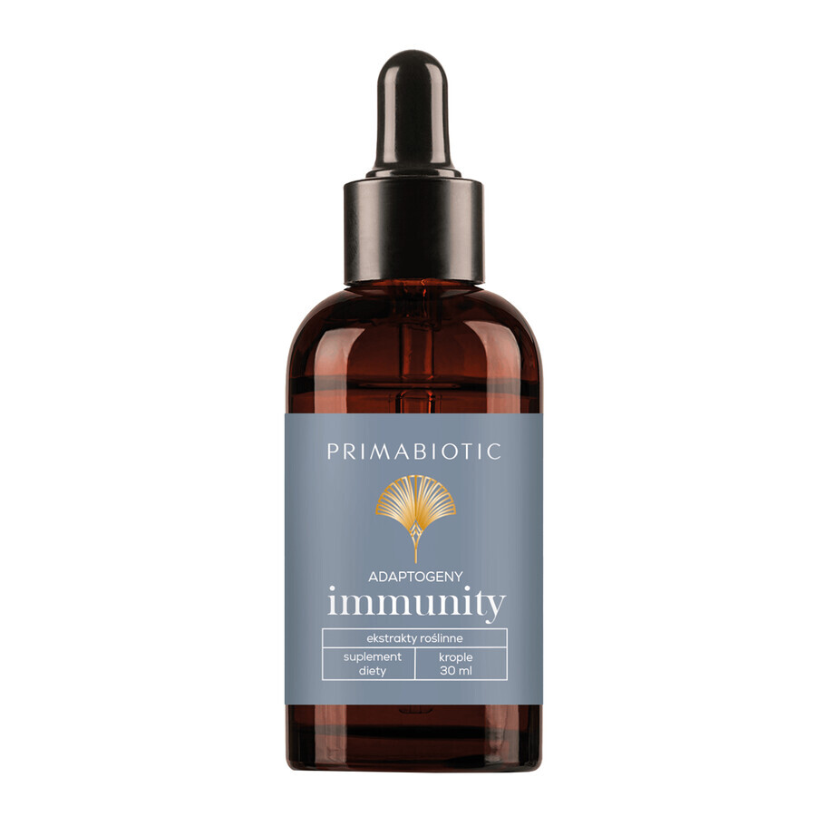 Primabiotic Adaptogens Immunity, drops, 30 ml