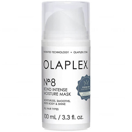 Olaplex No. 8, mascarilla capilar hidratante intensamente regeneradora, 100 ml