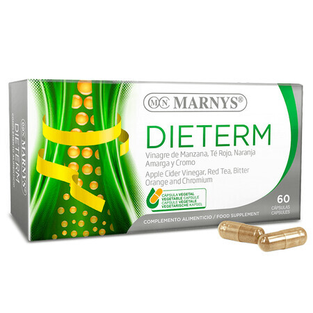 Dieterm Complejo Adelgazante, 60 cápsulas, Marnys