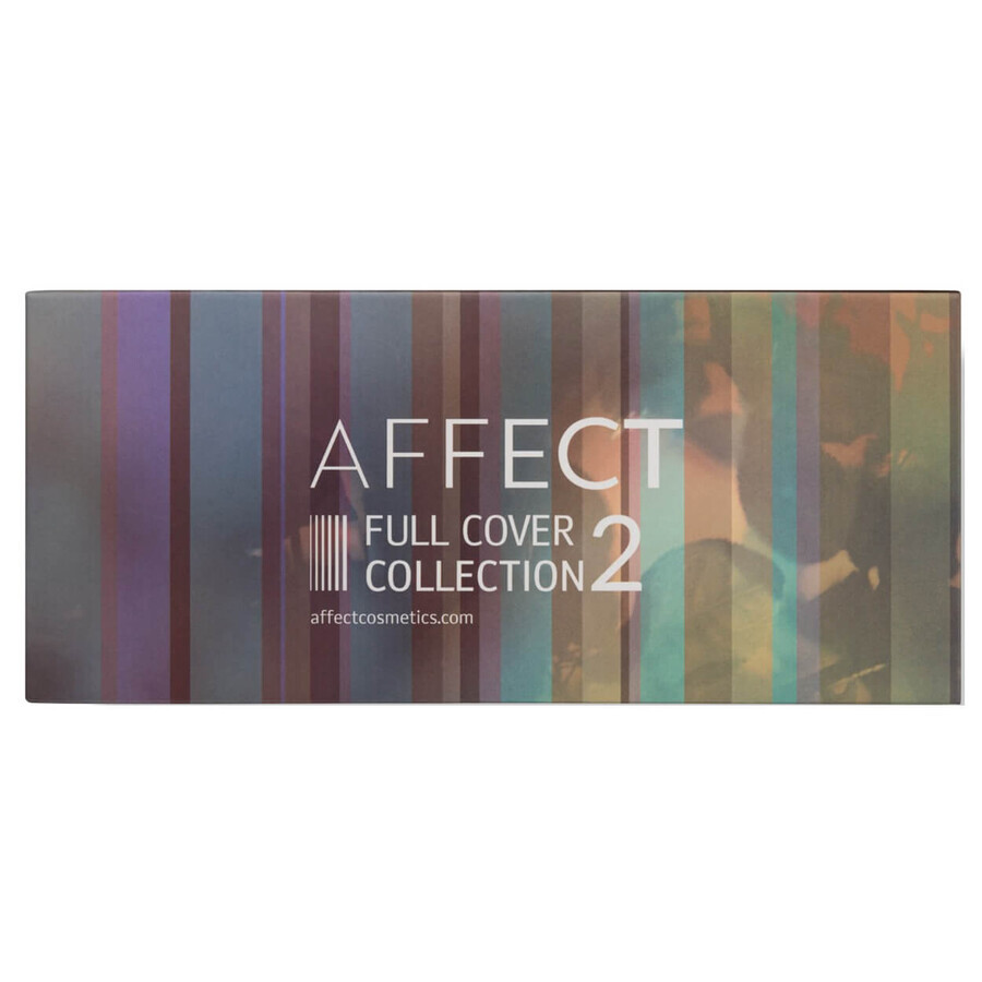 Affect Full Cover Collection 2 Camouflage Palette 8 x 3g