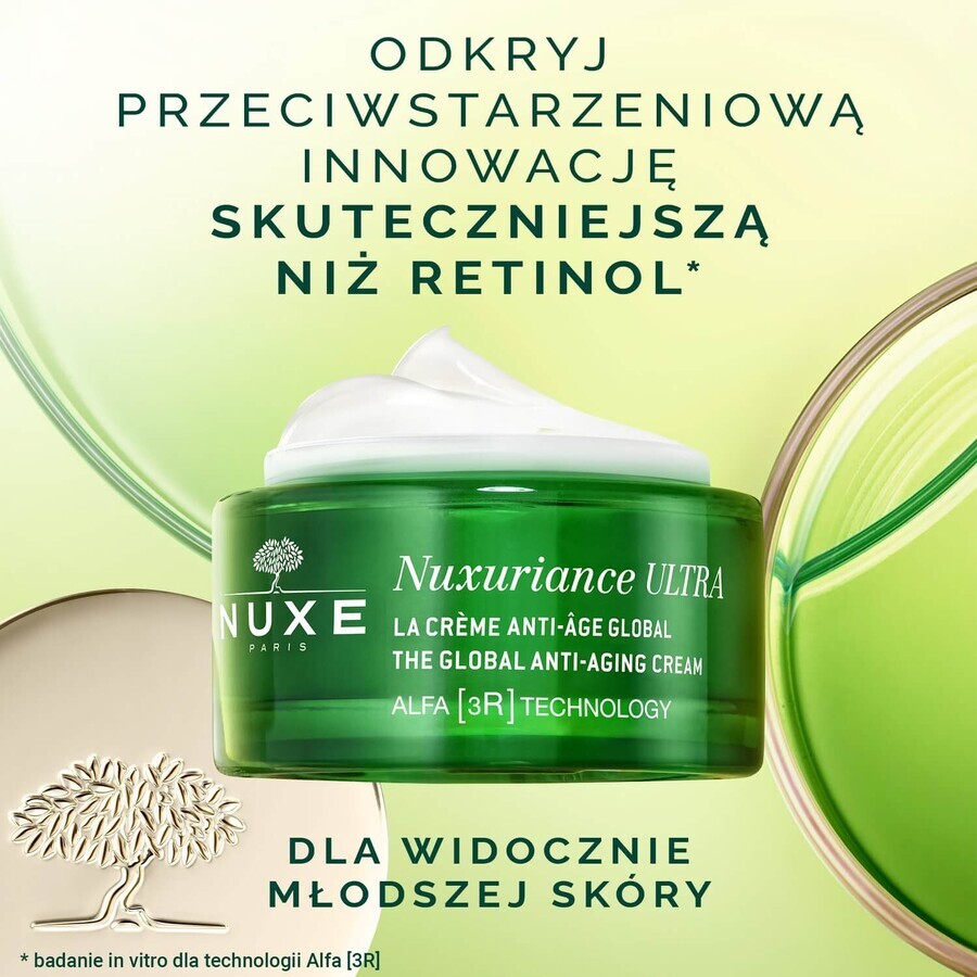 Nuxe Nuxuriance Ultra, cremă de zi anti-îmbătrânire, 50 ml