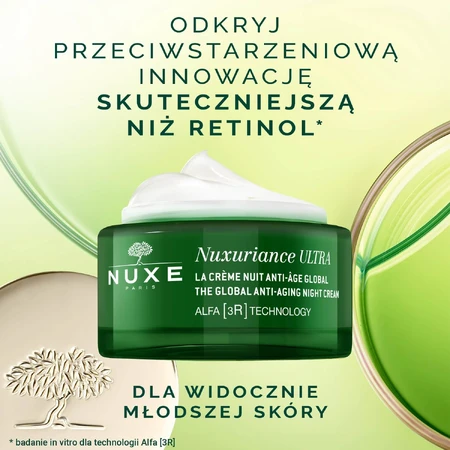 Nuxe Nuxuriance Ultra, crema de noche antiedad, 50 ml