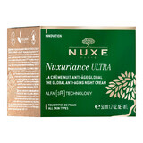 Nuxe Nuxuriance Ultra, crema de noche antiedad, 50 ml