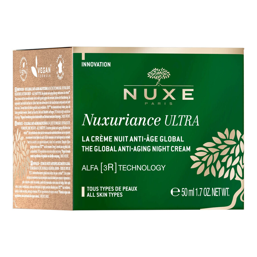 Nuxe Nuxuriance Ultra, anti-aging night cream, 50 ml