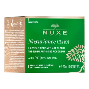 Nuxe Nuxuriance Ultra, bogaty krem przeciwstarzeniowy na dzień, 50 ml