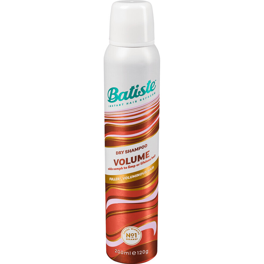 Batiste Volume, champú seco que aumenta el volumen, 200 ml