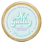 Ministry of Good Soap Facegroovin' Eco Glitter, biopurpurina para decoración corporal y facial, Mint Frosty, 10 g