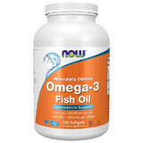 Now Foods Omega-3 1000 mg, 500 cápsulas