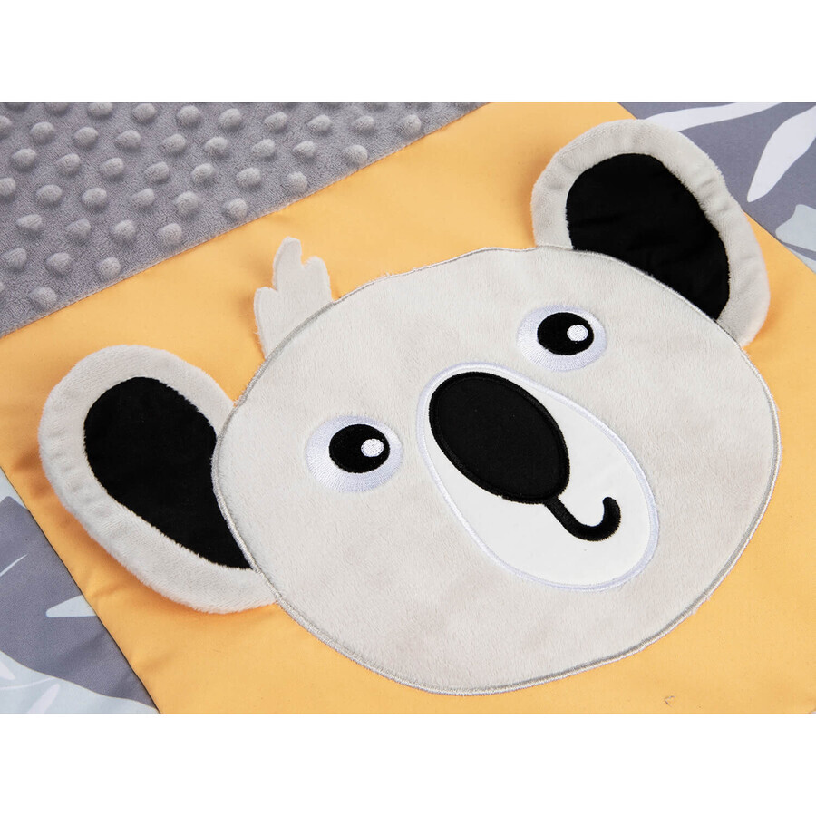 Canpol Babies, alfombrilla educativa, Tummy Time BabiesBoo, 68/094, desde el nacimiento, 1 pieza