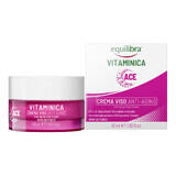 Equilibra Vitaminica, crema facial antiedad, 50 ml