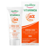 Equilibra Vitaminica, Crema facial protectora Factor de Defensa, 75 ml