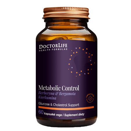 Doctor Life Metabolic Control, 60 capsule vegetale