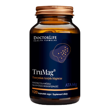 Doctor Life TruMag, 120 capsule vegetali