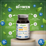 Biowen Vitamina B Complex+, 90 cápsulas