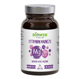 Biowen Citrato de Magnesio + Vitamina B6, 100 cápsulas