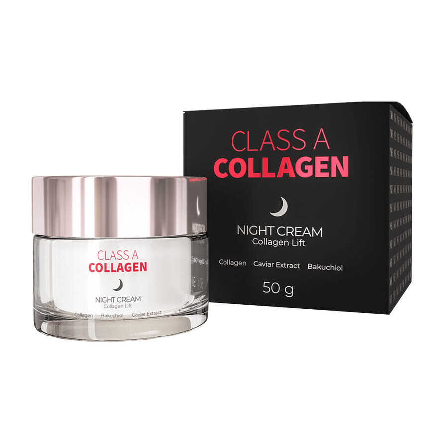 Noble Health Class A Collagen, crème de nuit liftante, 50 ml