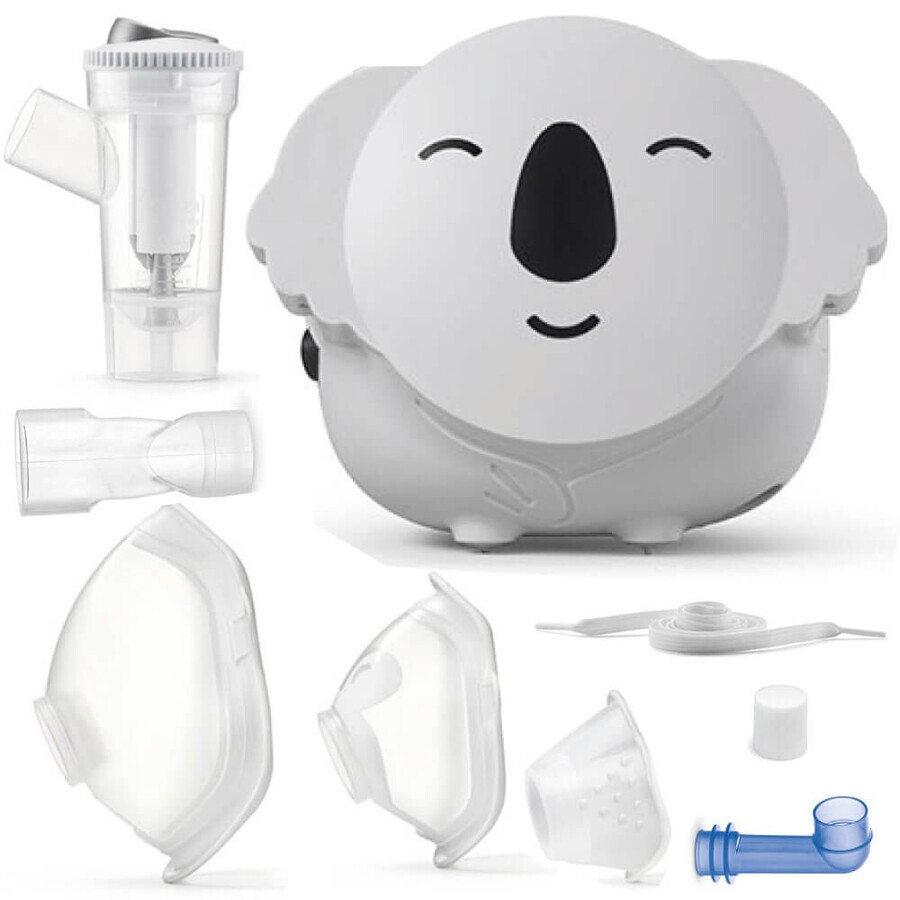 Flaem Koala, inhaler for babies and children, with nebulizer, silent