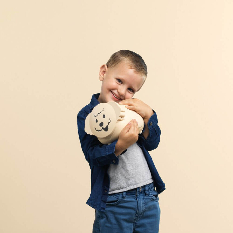 Flaem Puppy, inhalador para niños, con nebulizador