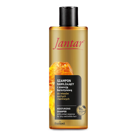 Farmona Jantar, șampon hidratant cu esență de chihlimbar, păr uscat și fragil, 300 ml