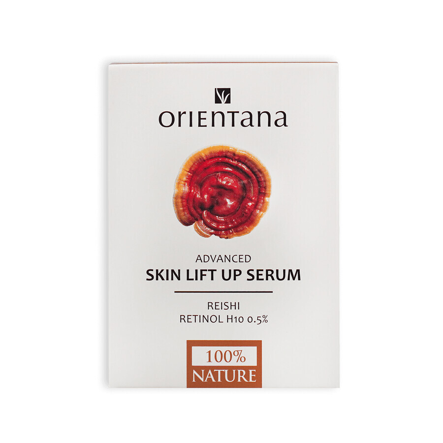 Orientana, nachtelijk verstevigend serum Reishi Retinol H10 0,5%, 30 ml