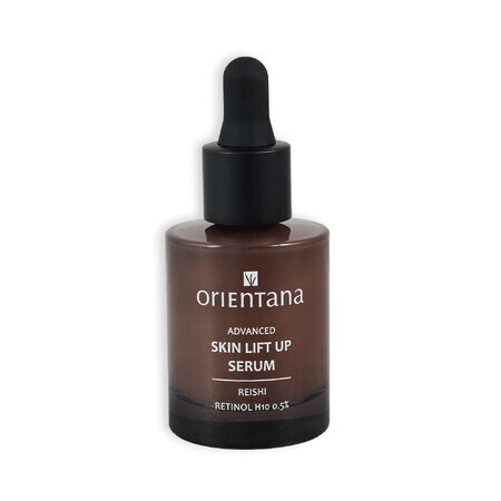 Orientana, nachtelijk verstevigend serum Reishi Retinol H10 0,5%, 30 ml