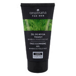 Orientana For Men, gel limpiador facial, bambú y arroz morado, 150 ml