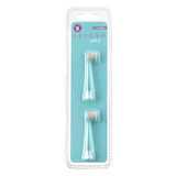 Seysso Baby Penguin Sonic Toothbrush Replacement Tips 0-18 Months 2 Pack