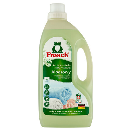 Frosch, gel lavant, aloe vera, 1.5 l