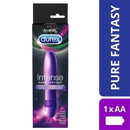 Dispositif vibrant Intense Pure Fantasy, Durex