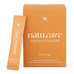 Natu.Care Premium Colágeno 5000 mg, sabor mango-maracuyá, 30 sobres