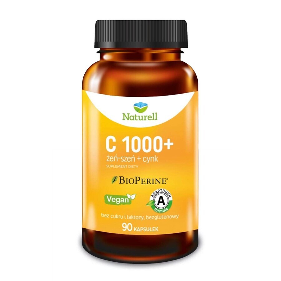 Naturell C 1000+, 90 capsule