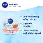 Nivea Baby Mi primera crema, para rostro, manos y todo el cuerpo, desde el 1er día de vida, 75 ml