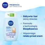 Nivea Baby, latte idratante per la nanna, dal 1° giorno, 200 ml