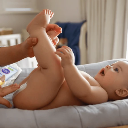 Nivea Baby, cremă de îngrijire pentru față și corp, din prima zi, 100 ml