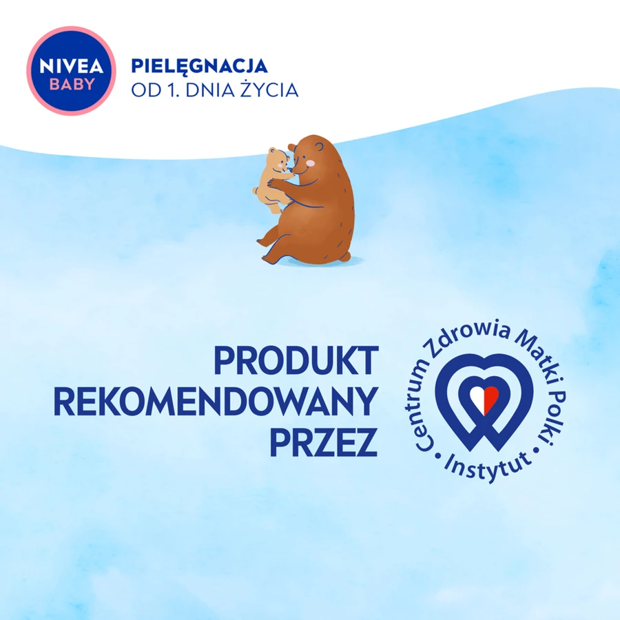 Nivea Baby, cremă de îngrijire pentru față și corp, din prima zi, 100 ml