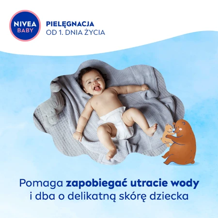Nivea Baby, cremă de îngrijire pentru față și corp, din prima zi, 100 ml