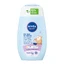 Nivea Baby, 2-in-1 reinigingsgel voor lichaam en haar voor het slapen gaan, vanaf dag 1, 200 ml