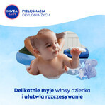 Nivea Baby, gel de curățare 2 în 1 pentru corp și păr, din prima zi, 500 ml