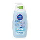 Nivea Baby, gel 2 en 1 para lavar cuerpo y cabello, desde 1 d&#237;a de vida, 500 ml