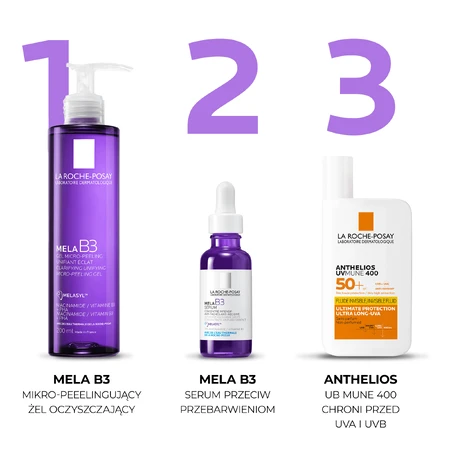 La Roche-Posay Mela B3, sérum antimanchas, 30 ml